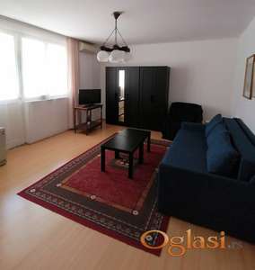 Stan 50 m² + terasa  TC Stadion Voždovac namešten